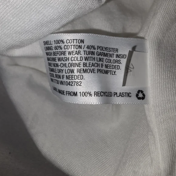 Lilly Pulitzer White Crochet Side Zip Lined Blouse Size Small - Picture 10 of 10